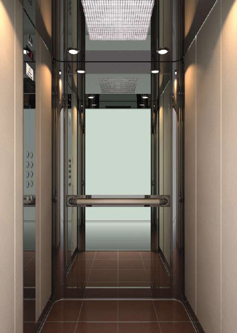 Кабина за асансьор серия Classic Atena модел A520