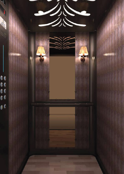 Кабина за асансьор серия Classic Atena модел A710