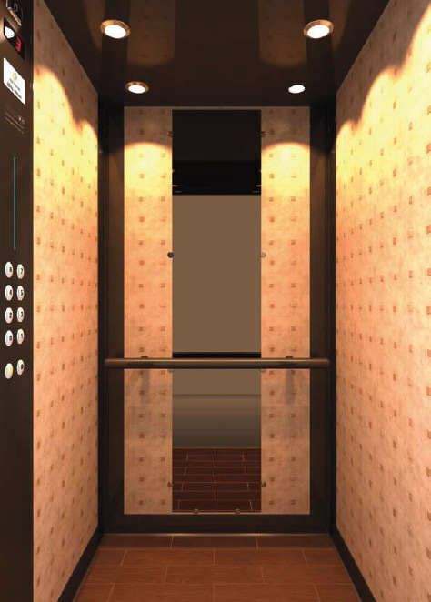 Кабина за асансьор серия Classic Atena модел A720