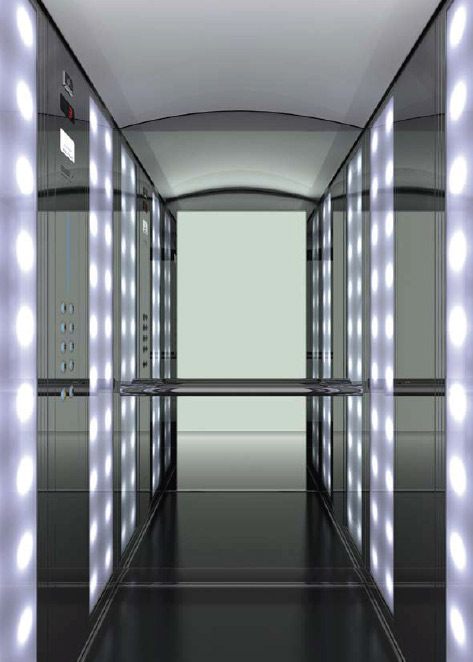 Кабина за асансьор серия Modern Life модел L520