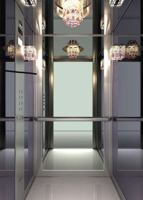 Кабина за асансьор серия Modern Life модел L720 Кабина за асансьор серия Modern Life модел L720