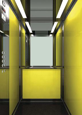 Кабина за асансьор серия Modern Life модел L510