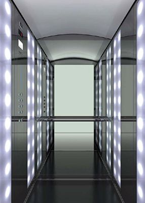 Кабина за асансьор серия Modern Life модел L520